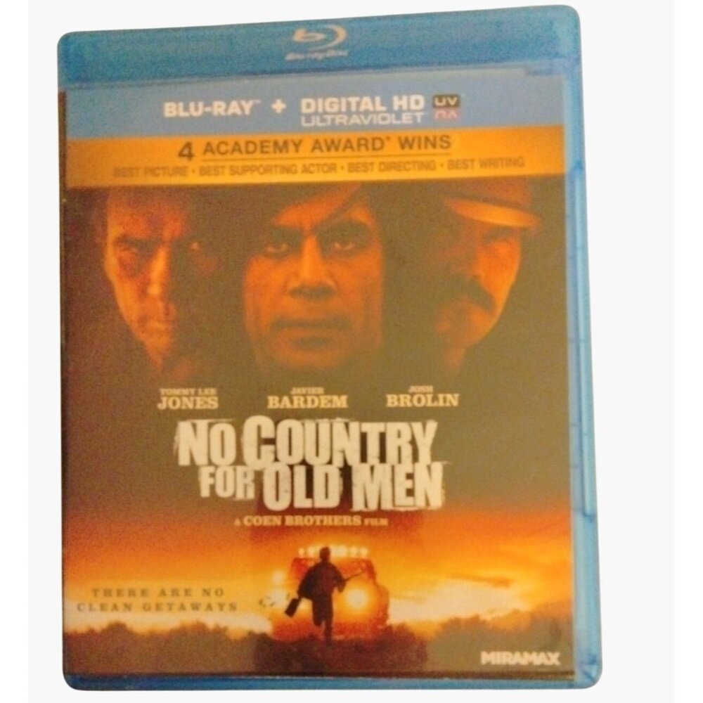 No Country For Old Men BluRay Digital